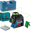 BOSCH GLL 3-80 G Nivela laser cu linii verzi (30 m) in Valiza