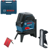 BOSCH GCL 2-50 + RM 1 Nivela laser cu linii (15 m) + Suport professional