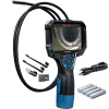 BOSCH GIC 12V-5-27 C (SOLO) Camera de inalta rezolutie pentru inspectie, cu display + L-BOXX, fara acumulator in set