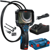 BOSCH GIC 12V-5-27 C Camera de inalta rezolutie pentru inspectie, cu display, cu 1 acumulator de 2Ah + Incarcator + L-BOXX