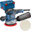 BOSCH GEX 40-150 Slefuitor excentric 400 W + L-BOXX