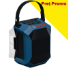 BOSCH GPB 18V-1 C (SOLO) Difuzor bluetooth, Li-Ion 18V, fara acumulator in set BOSCH GPB 18V-1 C (SOLO) Difuzor bluetooth, Li-Ion 18V, fara acumulator in set