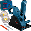 BOSCH GNF 35 CA Masina de frezat caneluri in zidarie 1400 W + 2 Discuri diamantate 150 mm universale