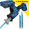 BOSCH GSA 18V-24 (SOLO) Ferastrau sabie Li-Ion, fara acumulator in set + L-BOXX