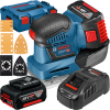 BOSCH GSS 18 V-10 Slefuitor cu vibratii Li-Ion, cu 2 acumulatori 5Ah + L-BOXX