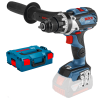 BOSCH GSR 18V-110 C (SOLO) Masina de gaurit si insurubat brushless Li-Ion, 110Nm, fara acumulator in set + L-BOXX