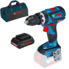 BOSCH GSB 18V-60 C Masina de gaurit cu percutie brushless, Li-Ion, 60Nm + Acumulator 4Ah ProCore (Fara incarcator!) + Geanta textil mediu