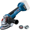 BOSCH  GWS 18V-10 P (SOLO) Polizor unghiular, Li-Ion, diametru disc 125, fara acumulator in set