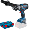 BOSCH GSB 18V-150 C (SOLO) Masina de gaurit cu percutie brushless Li-Ion, 150Nm + L-BOXX, fara acumulator in set