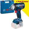 BOSCH GDS 18V-400 (SOLO) Surubelnita cu impact brushless, Li-Ion, 400Nm, prindere 1/2