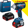 BOSCH GDS 18V-400 Surubelnita cu impact brushless, Li-Ion, 400Nm, prindere 1/2