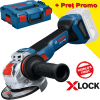 BOSCH GWX 18V-11 S (SOLO) Polizor unghiular cu regulator, 18V, diametru disc 125 + L-BOXX, fara acumulator in set BOSCH GWX 18V-11 S (SOLO) Polizor unghiular cu regulator, 18V, diametru disc 125 + L-BOXX, fara acumulator in set