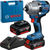 BOSCH GDS 18V-780 Surubelnita cu impact brushless cu 2 acumulatori Li-Ion, 5Ah, 780Nm, prindere 1/2