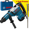 BOSCH GBH 8-45 D Ciocan rotopercutor SDS-max 1500 W, 12.5 J +  Burghiu strapungere 55x450x600 mm