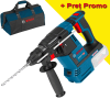 BOSCH GBH 18V-26 (SOLO) Ciocan rotopercutor brushless, Li-Ion, 2.6J, fara acumulator in set + Geanta textil mediu