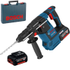 BOSCH GBH 18V-26 Ciocan rotopercutor cu 2 acumulatori Li-Ion, 6Ah, 2.6J, brushless