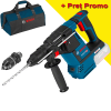 BOSCH GBH 18V-26 F (SOLO) Ciocan rotopercutor brushless, Li-Ion, 2.6J, fara acumulator in set + Geanta textil mediu