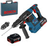 BOSCH GBH 18V-26 F Ciocan rotopercutor brushless, cu 2 acumulatori Li-Ion, 6Ah, 2.6J