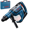 BOSCH GBH 18V-45 C (SOLO) Ciocan rotopercutor SDS-MAX brushless BITURBO, Li-Ion, 12.5 J, fara acumulator in set