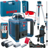 BOSCH GRL 300 HV Nivela laser rotativa (300 m) +  BT 170 Trepied + GR 240 Rigla