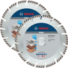 BOSCH  Set 2 discuri diamantate universal 230 PROFESSIONAL