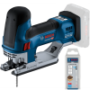 BOSCH GST 18V-125 S (SOLO) Ferastrau vertical brushless Li-Ion + Set 25 panze, fara acumulator in set BOSCH GST 18V-125 S (SOLO) Ferastrau vertical brushless Li-Ion + Set 25 panze, fara acumulator in set