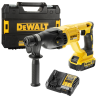 DEWALT DCH133M1-QW Ciocan rotopercutor SDS-plus, 2.6J, brushless + 1x acumulator Li-Ion, 18V, 4Ah + Incarcator