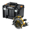 DEWALT DCS578NT-XJ Ferastrau circular Li-Ion, brushless + Valiza (fara acumulator si incarcator)