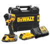 DEWALT DCF850D2T-QW Surubelnita cu impact Li-Ion, 206 Nm, brushless + Valiza + 2x acumulatori 18V, 2Ah + Incarcator DEWALT DCF850D2T-QW Surubelnita cu impact Li-Ion, 206 Nm, brushless + Valiza + 2x acumulatori 18V, 2Ah + Incarcator