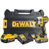 DEWALT DCF887P2-QW Surubelnita cu impact Li-Ion, 205 Nm, brushless + 2x acumulatori Li-Ion, 18V, 5Ah + Incarcator