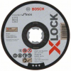 BOSCH  Set 25 discuri taiere inox 125x1.6 mm cu X-LOCK