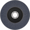 BOSCH  Disc evantai cu degajare X451, pentru metal, aluminiu, inox si lemn, 150 mm, R40
