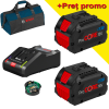 BOSCH ProCORE 18V + GAL18V-160C + GCY 42 Set 2 acumulatori Li-Ion, 18V, 8Ah + Incarcator Power Boost de 16Ah + Modul de conectare prin bluetooth + Geanta textil mediu