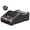 BOSCH GAL18V-160C + GCY 42 Incarcator Power Boost Li-Ion de 16Ah, 18V + Modul de conectare prin bluetooth