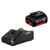 BOSCH GBA18V + GAL18V-40 Acumulator Li-Ion, 18V, 4Ah + Incarcator rapid de 4Ah