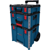 BOSCH  Set de 3 piese valize L-BOXX Contractor