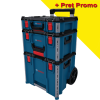 BOSCH  Set de 3 piese valize L-BOXX Contractor