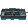 MAKITA  INCARCATOR DUBLU XGT DC40RB