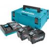 MAKITA  POWER SOURCE BL4050Fx2+DC40RA+MAKPAC XGT