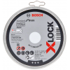 BOSCH  Set 10 discuri taiere inox 115x1 mm cu X-LOCK