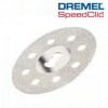 DREMEL  Disc de taiere diamantat 38 mm EZ SpeedClic (SC545)