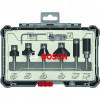 BOSCH  Set 6 freze HM tija 6 mm