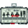 BOSCH  Set 6 freze HM tija 8 mm