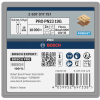 BOSCH  Set 10000 cuie galvanizate, fara cap, PN23G, 0.65/23 g, 19 mm pentru GNH 18V-35