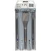 BOSCH  Set 3 dalti 250 mm SDS-PLUS