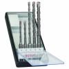 BOSCH  Caseta 5 burghie SDS PLUS 5, 5-10 mm