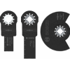 BOSCH  Set 3 accesorii pentru metal STARLOCK