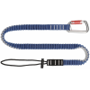 BOSCH  Coarda pentru prevenirea caderii, cu bucla si carabiniera, pentru sarcina usoara, de maxim 6 kg, 1100 mm detensionat