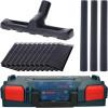 BOSCH  Cleaning KIT, set tevi aspirare in L-BOXX