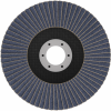 BOSCH  Disc evantai cu degajare X451, pentru metal, aluminiu, inox si lemn, 125 mm, R40